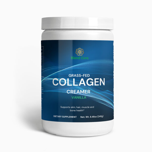 Grass-Fed Collagen Creamer (Vanilla)