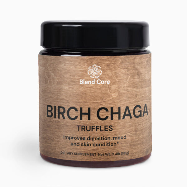 Birch Chaga Truffles