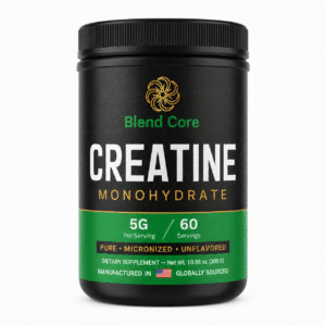 Blend Core Creatine Monohydrate Powder 5G